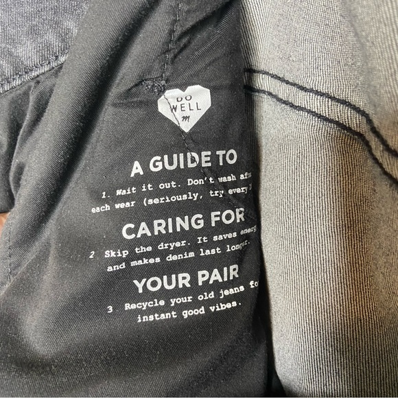 Madewell The Perfect Vintage Crop Jeans  Lunar Wash - Picture 5 of 8